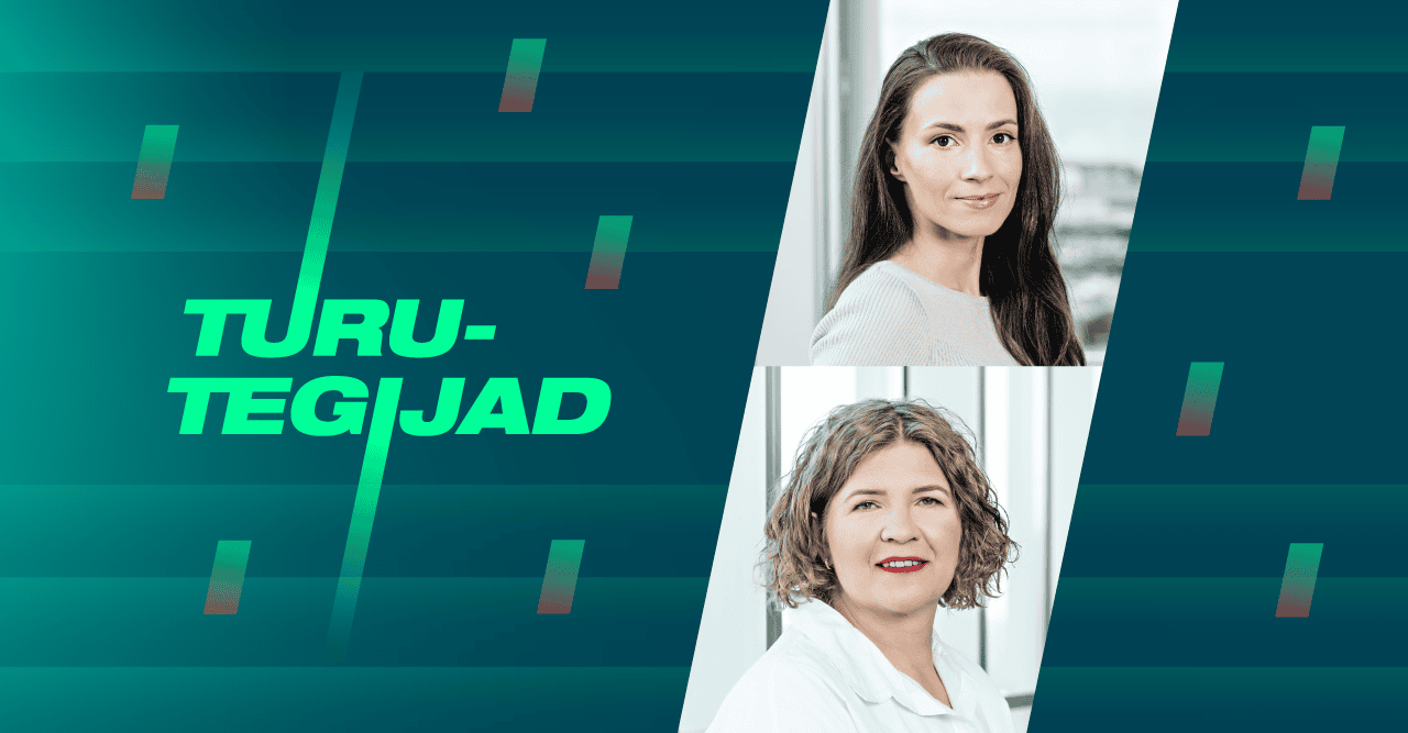 Nelli Janson ja Triinu Tapver. LHV Finantsportaal